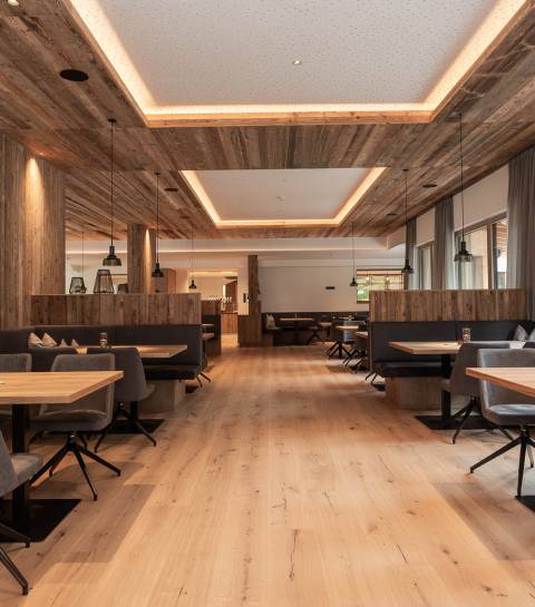 Modernes Hotelrestaurant