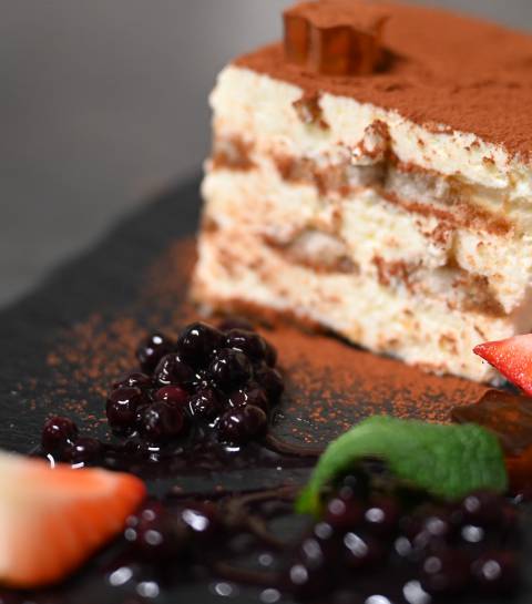 Hausgemachte Tiramisu
