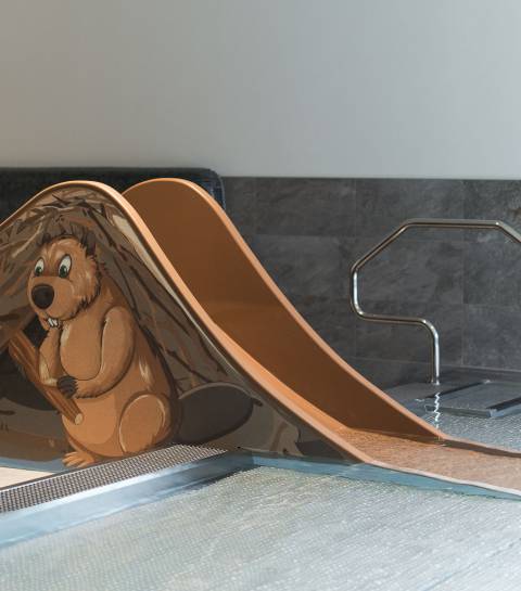 Rutsche für die Kleinen