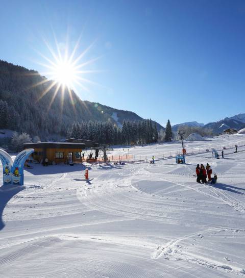 Erlebniswiese Fischbacher im Großarltal