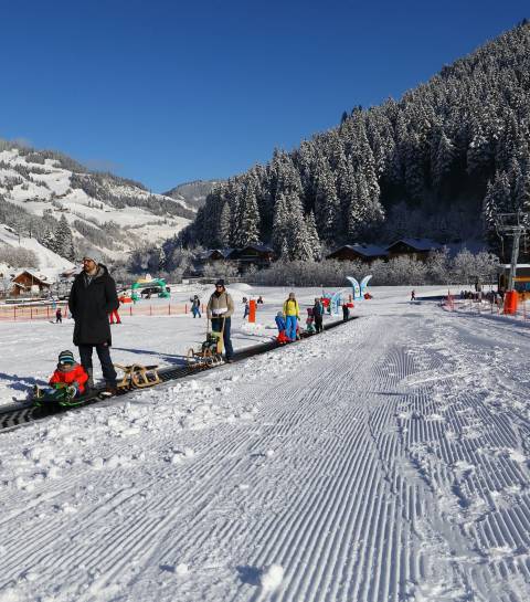Zauberteppich Erlebniswiese Fischbacher im Salzburger Land