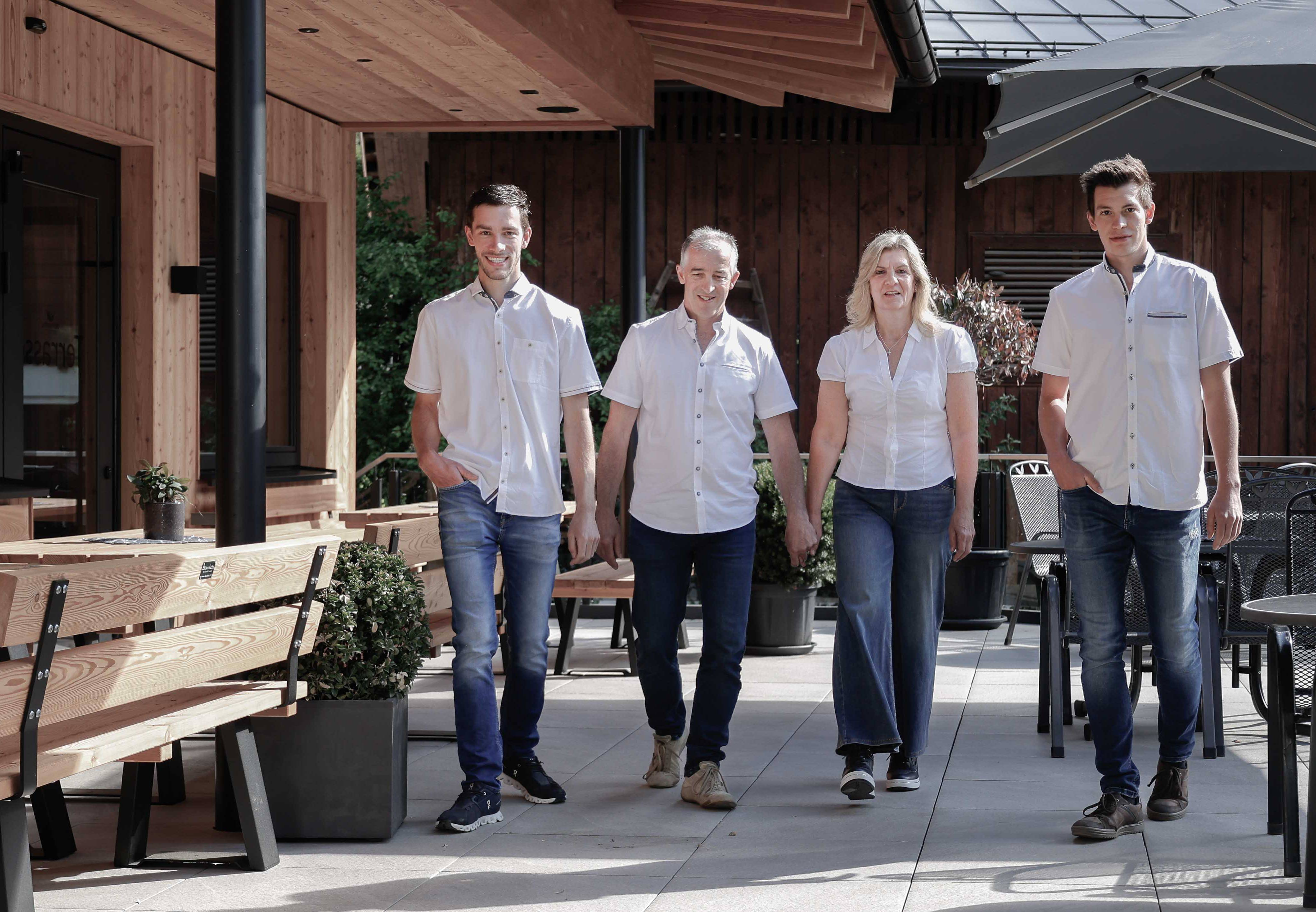 The Family Viehhauser: Your Hosts with Heart - Familienhotel Oberkarteis