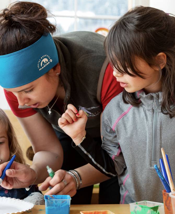 Happy Club: Childcare with a Warm Heart - Familienhotel Oberkarteis