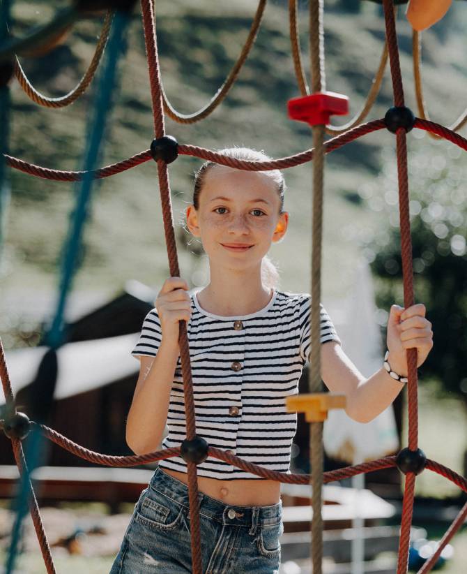 Even More Space to Play: Indoor & Outdoor Fun - Familienhotel Oberkarteis