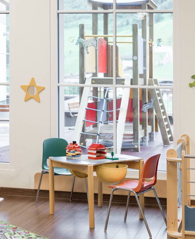 Indoor Play World at the Family Hotel: Where fun and action are at home - Familienhotel Oberkarteis