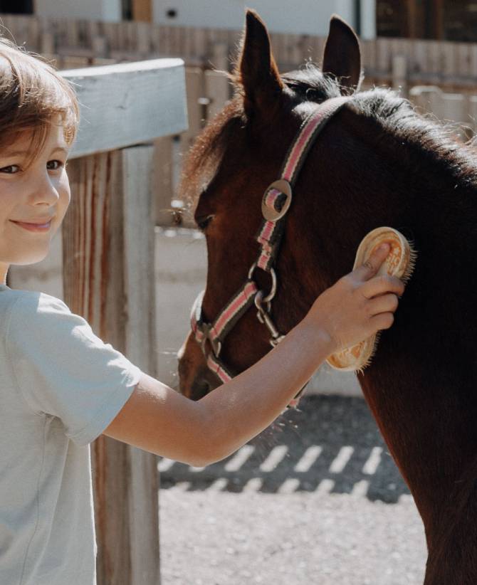 Horse Experiences for Children: Pony Fun for All Ages - Familienhotel Oberkarteis