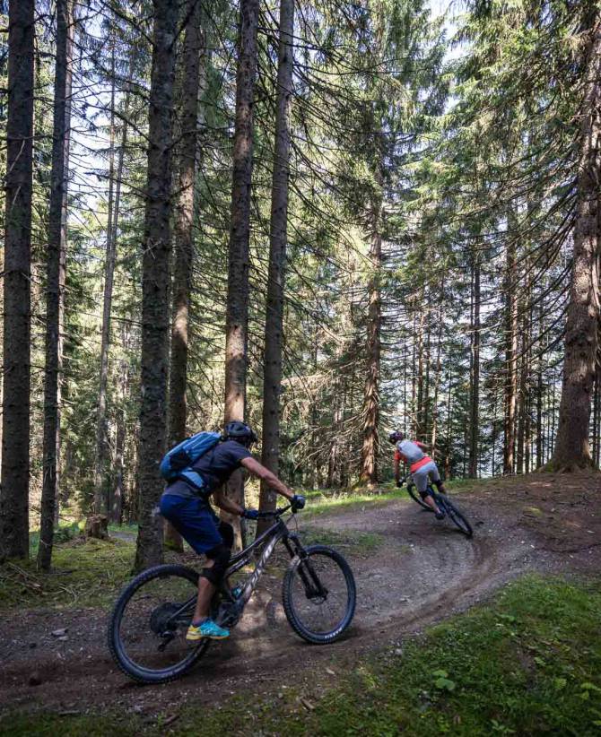 E-Bike and Bicycle Rental at the Hotel: Easy Rental at the Hotel - Familienhotel Oberkarteis