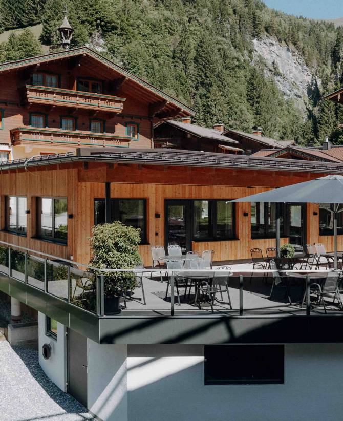 Your Hosts & Sustainability : Holiday with Heart - Familienhotel Oberkarteis