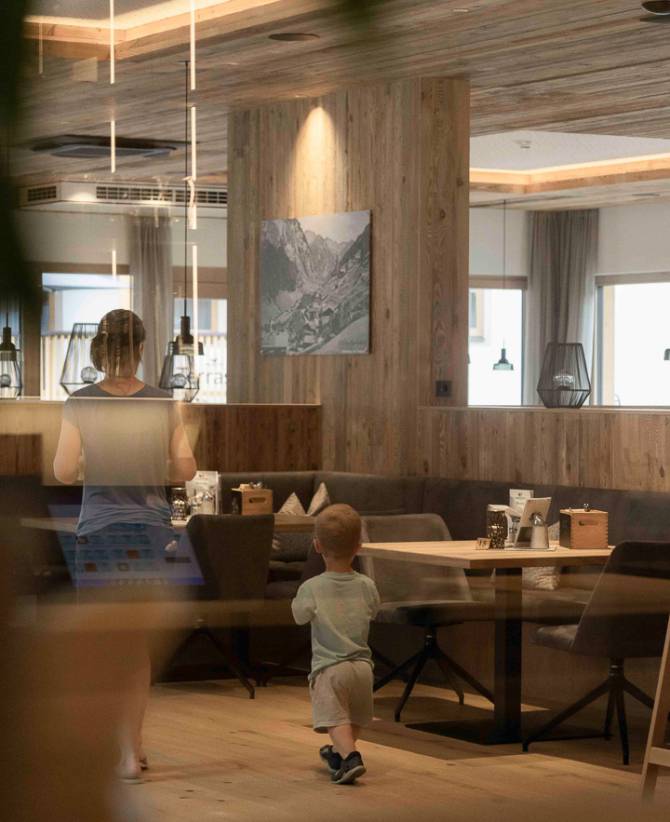 Lunch snack for in-between moments: A little something for the whole family - Familienhotel Oberkarteis