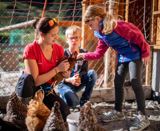 Familienhotel mit Bauernhof