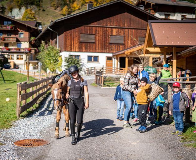 Familienhotel mit Bauernhof
