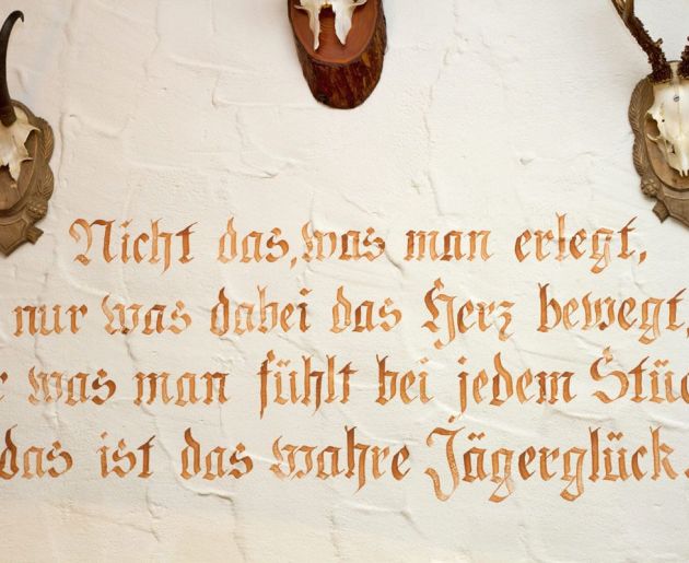 Das Jägerglück