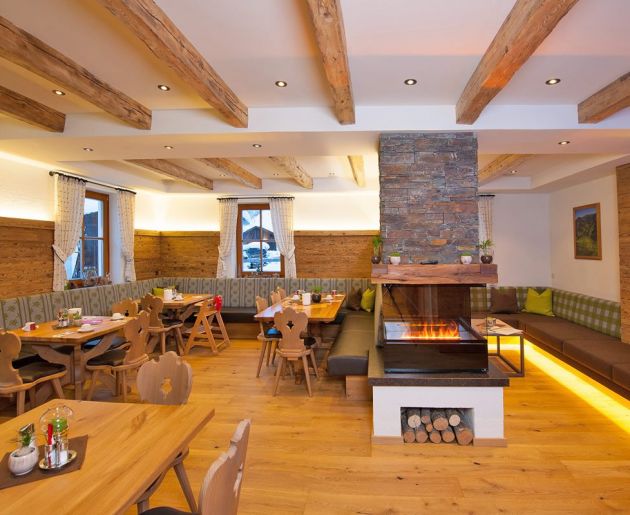 Gemütlichkeit im unserem Restaurant