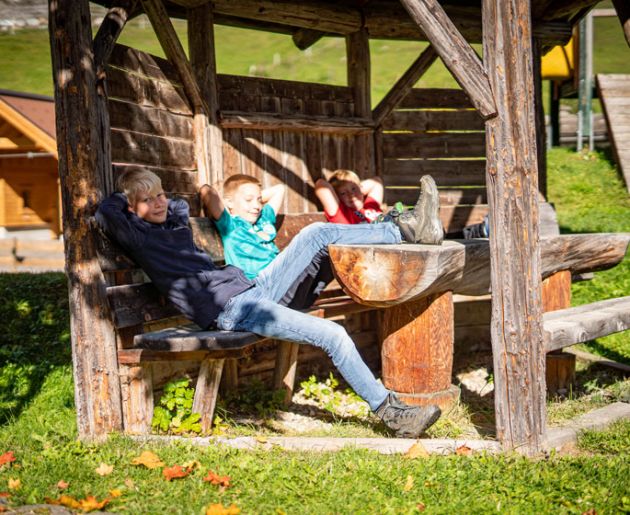 Spielewelt im Familienhotel Oberkarteis