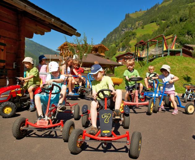 Go-Kart Bahn