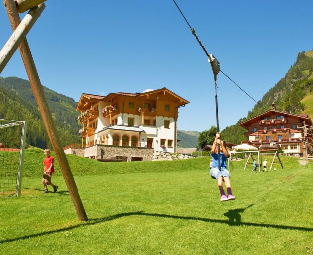 Spaß am Seilzug