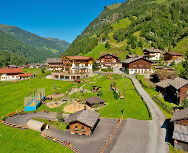 Unser Spielplatz im Überblick