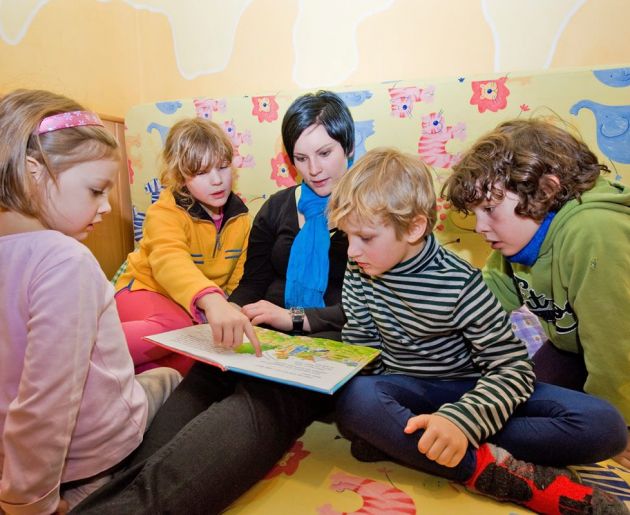 Geschichten vorlesen