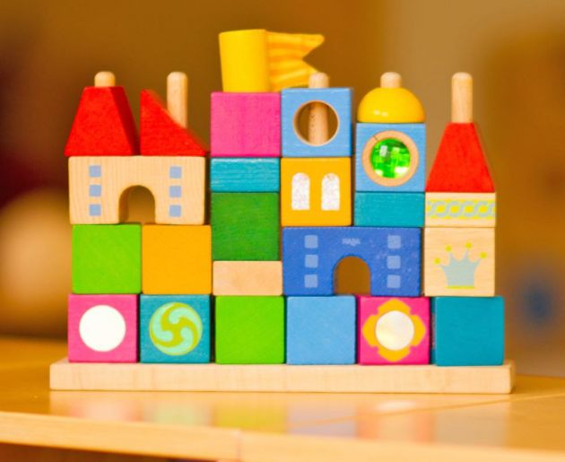 Spielen im Kindergarten