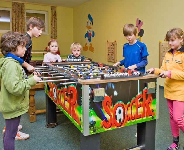 Tischfußball