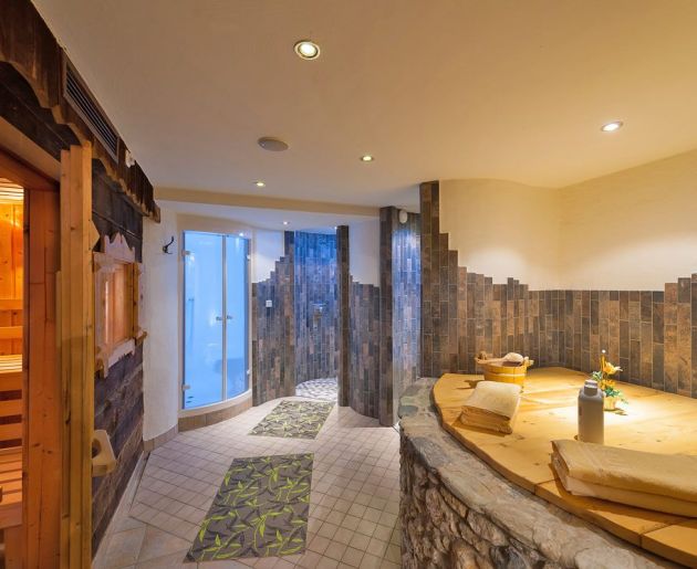 Wellness-Bereich