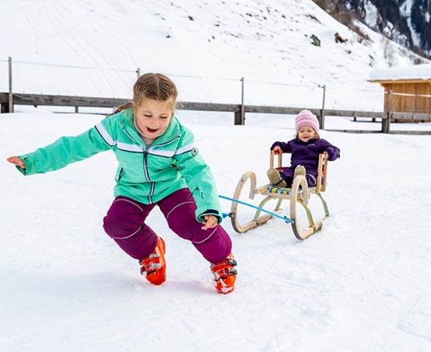 Winterurlaub im Salzburger Land