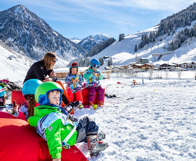 Winterurlaub im Salzburger Land