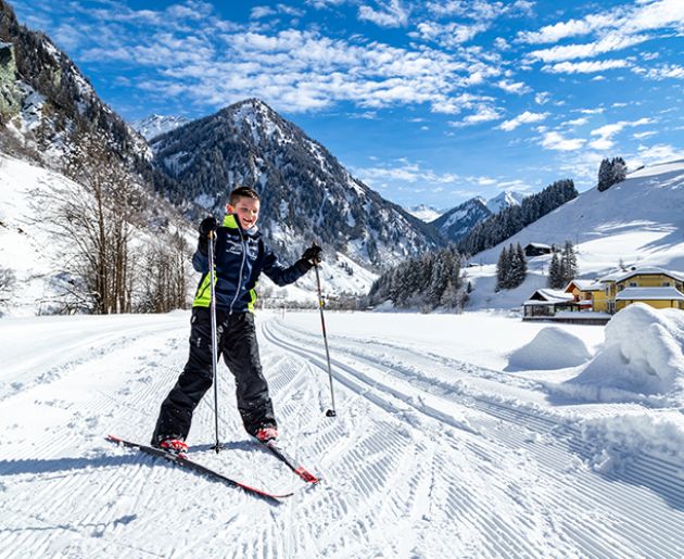 Winterurlaub im Salzburger Land