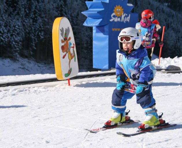 Skifahren lernen macht Spaß!