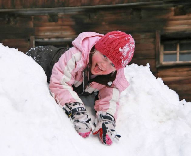 Spaß im Schnee