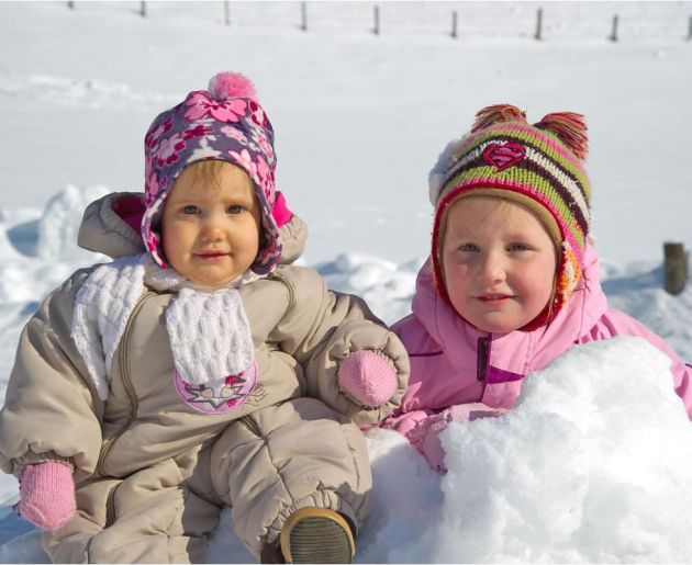 Winterurlaub mit den Kleinen