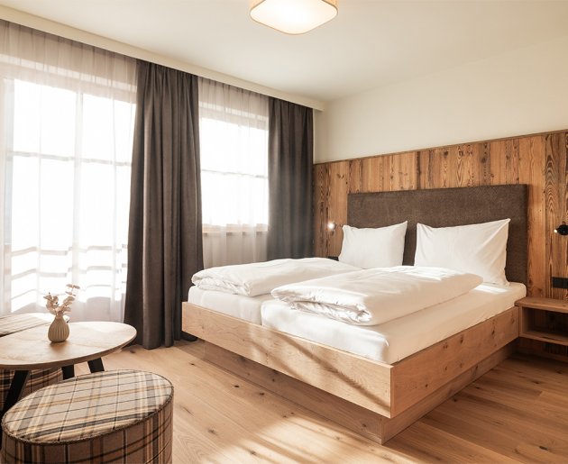 Wohnen im Familotel Familienhotel Oberkarteis