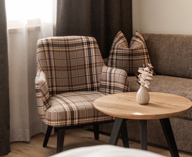 Sitzecke im neuen Familienzimmer