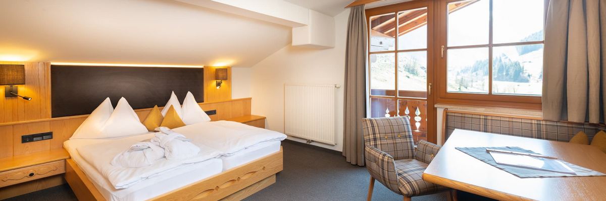 Familienzimmer Alpenrose