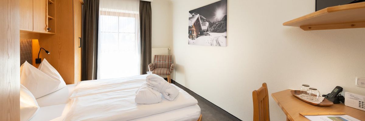 Doppelzimmer Krokus für 1 Pers