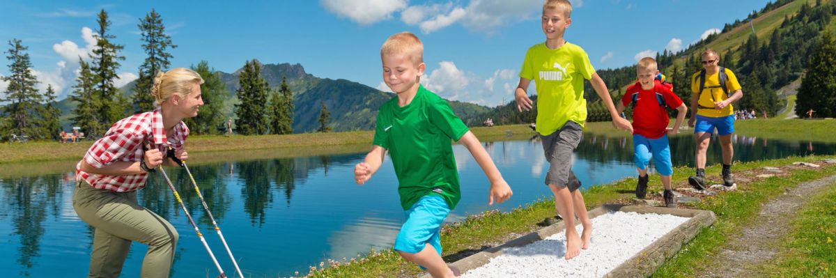 Familienwanderungen im Großarltal