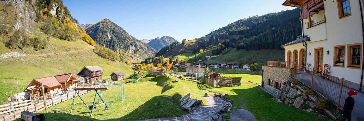 Familienhotel Oberkarteis - bestes Familienhotel im Großarltal in Hüttschlag