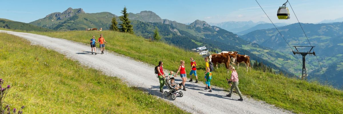 Wandern mit der ganzen Familie im Großarltal