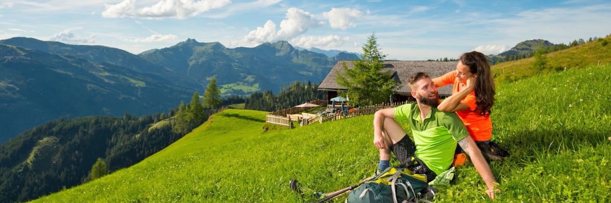 Großarltal, das Tal der Almen in Österreich