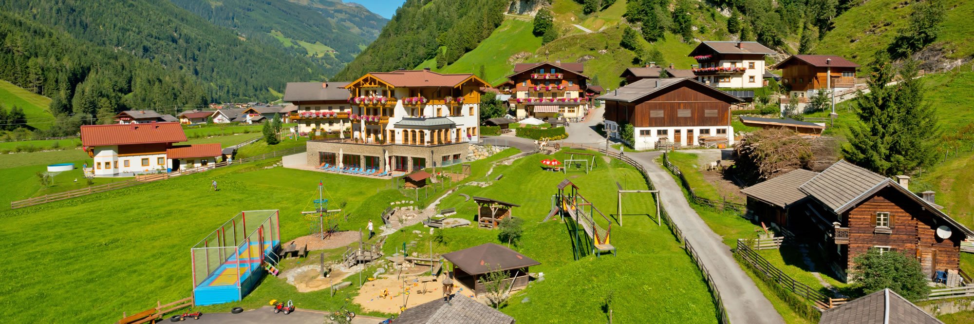 Familienurlaub im Familotel Bauernhof Hotel Oberkarteis in Hüttschlag im Großarltal