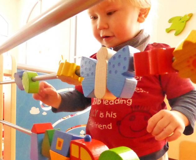 Kinderbetreuung unter 3 Jahre