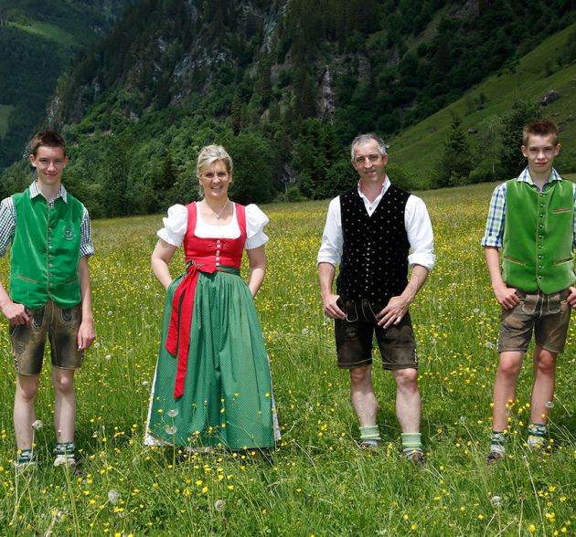Familie Viehhauser