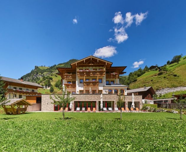 Familienhotel Oberkarteis in Hüttschlag