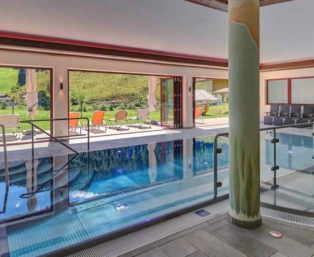 Familienhotel mit Hallenbad im Großarltal