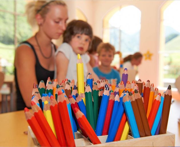Liebevolle Betreuung im hoteleigenen Kindergarten