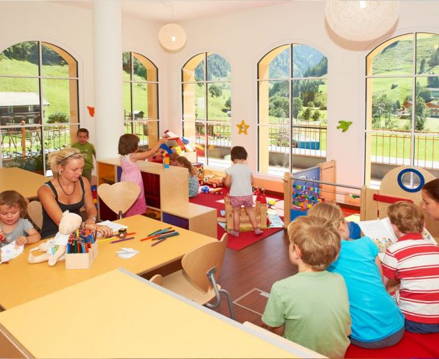 Liebevolle Betreuung im hoteleigenen Kindergarten