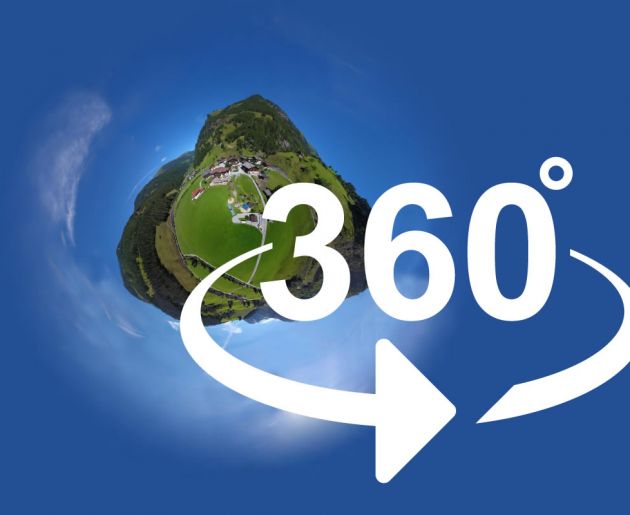Virtuelle Tour durch das Familienhotel Oberkarteis
