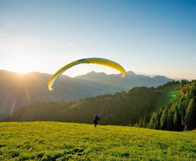 Paragleiten im Großarltal