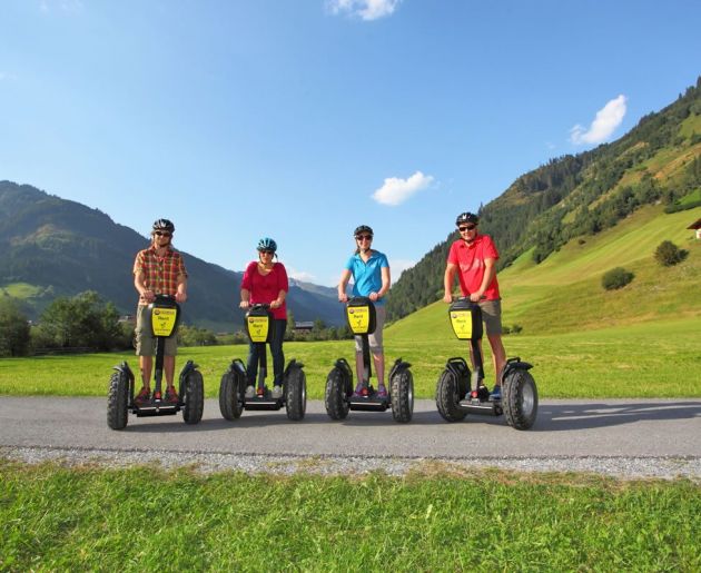 Segway fahren