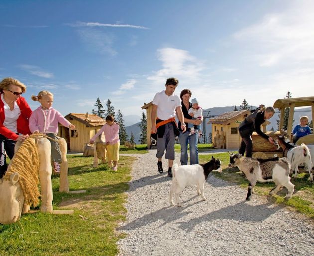 WAGRAINi's Grafenberg - Abtenteuerstationen für Kinder